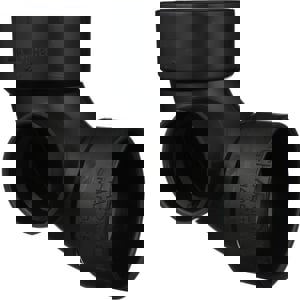 3X3X2 ABS DWV SI 90 ELL